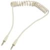 VALUELINE Καλώδιο Spiral 3,5mm Stereo αρσ. σε 3,5mm Stereo αρσ. 1m Λευκό VLMP 22010 W10 VALUELINE Καλώδιο Spiral 3,5mm Stereo αρσ. σε 3,5mm Stereo αρσ. 1m Λευκό VLMP 22010 W10